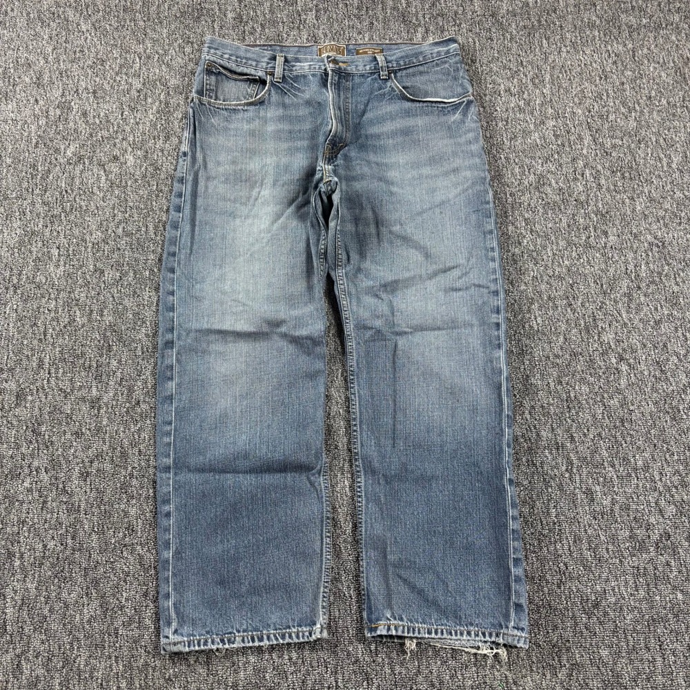 Levi's Classic Relaxed Straight 559 Jeans Medium Wash Denim Blue 36x30